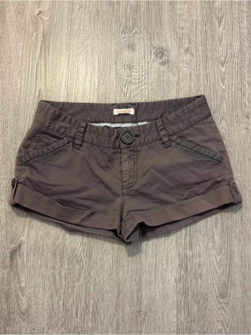 Kensie Girl Low-Rise Cuffed Shorts